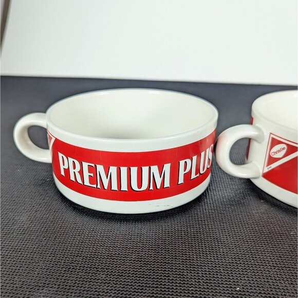 Set of 3 Vintage Christie Premium Plus Soup Bowls Excellent - Picture 8 of 11